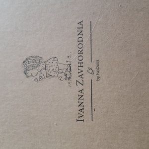 Waldorf doll Ivanna Zavhorodnia by Iso Dolls